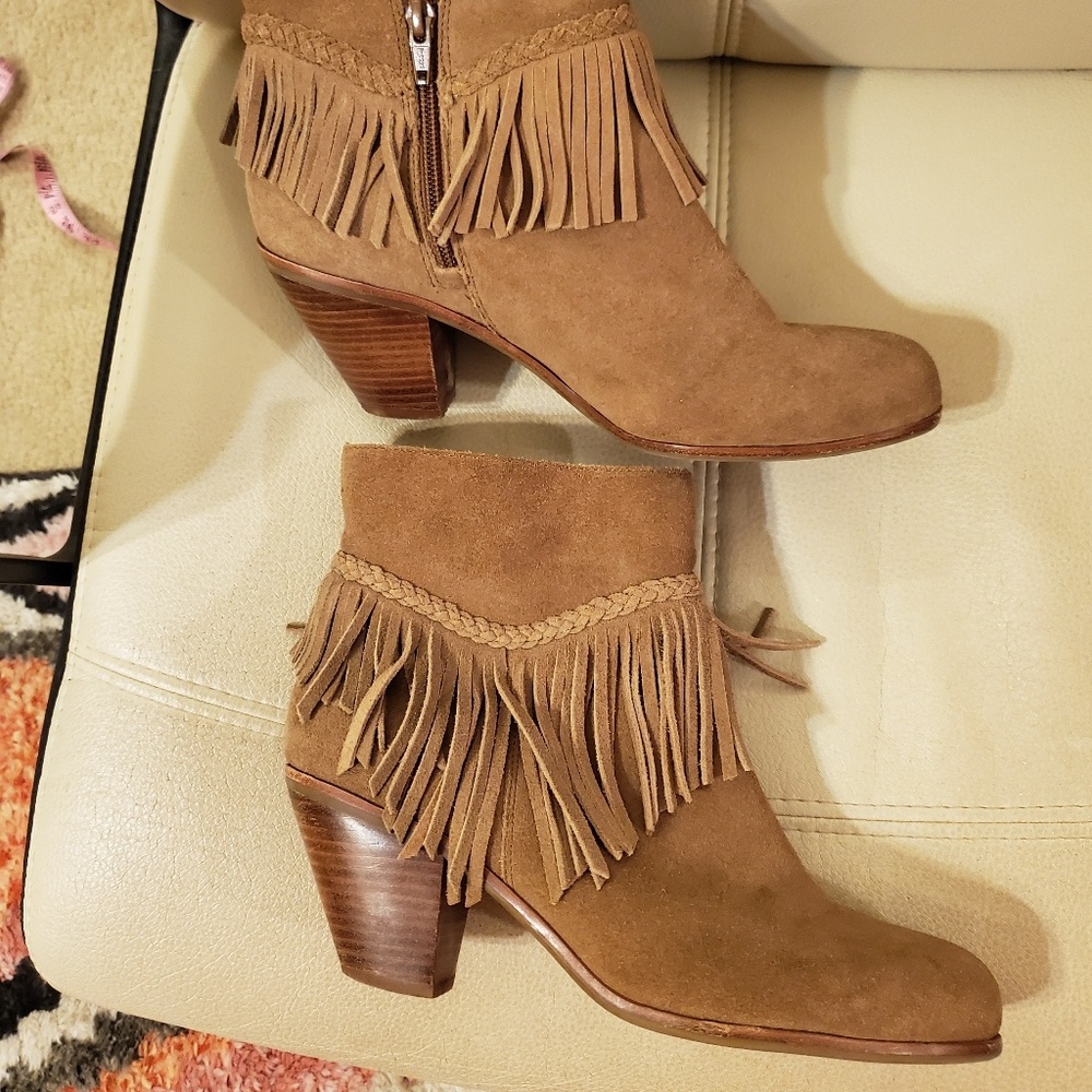Gianni Bini leather boots, 9,5M